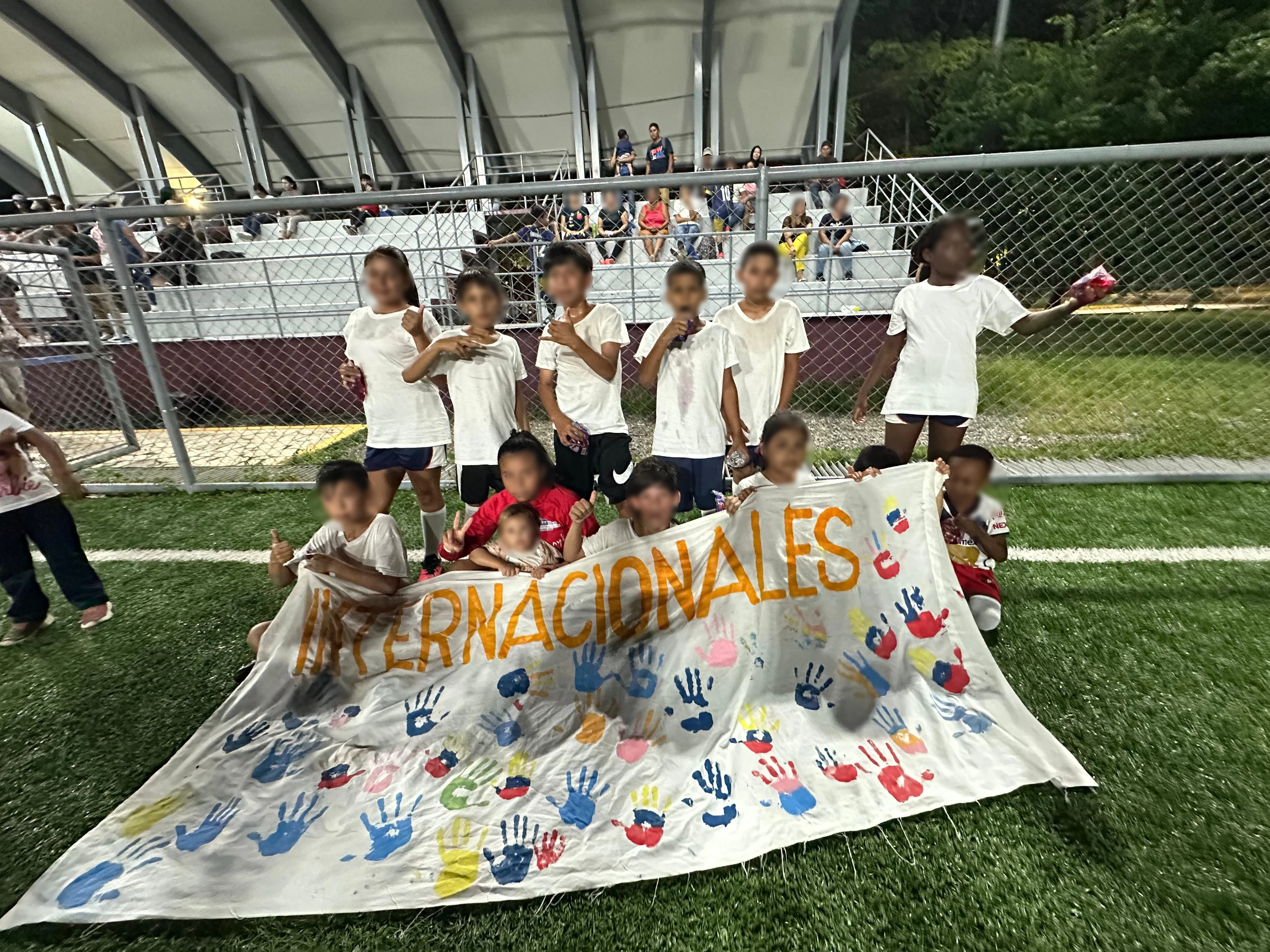 Internacionales Jr HyS players